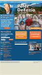 Mobile Screenshot of defazioforcongress.org